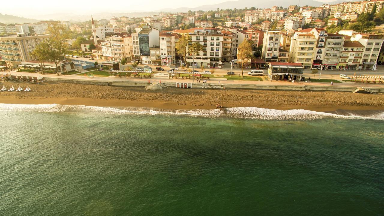 Akcakoca Poyraz Otel Exterior foto